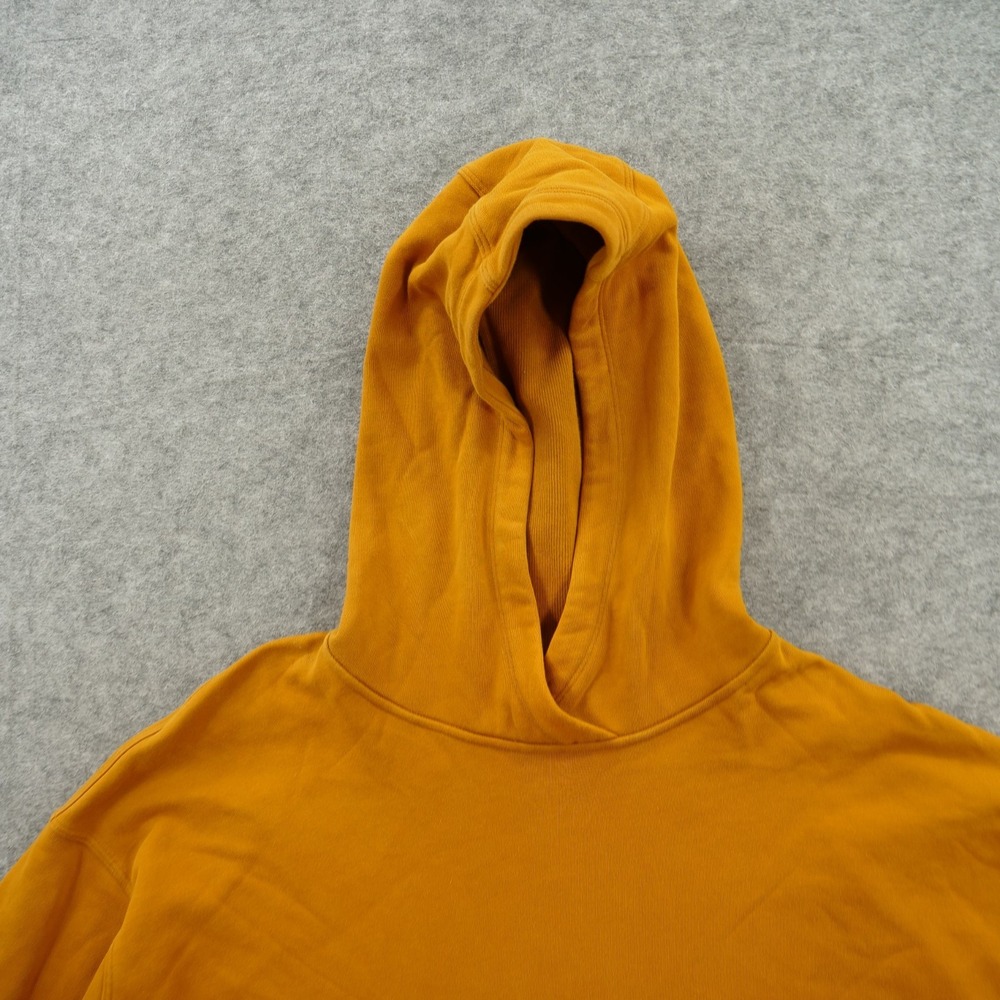 Lululemon Hoodie Sweatshirt Medium Gold Perfectly Oversized Fleece Oversized - Picture 4 of 12